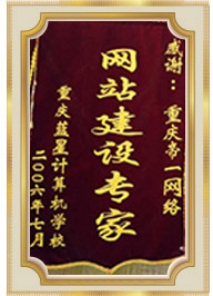 藍星計算機學(xué)校送錦旗