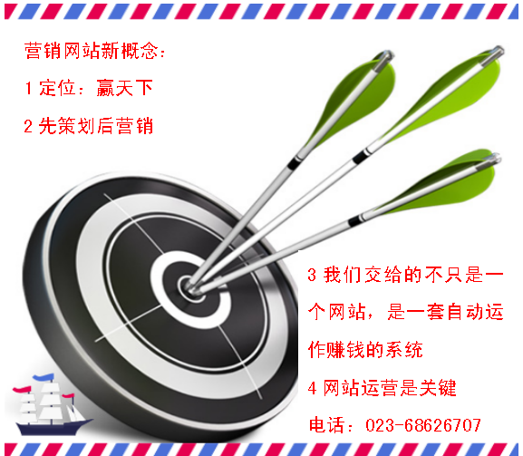 重慶營(yíng)銷網(wǎng)站建設(shè)新概念-你不可不知道