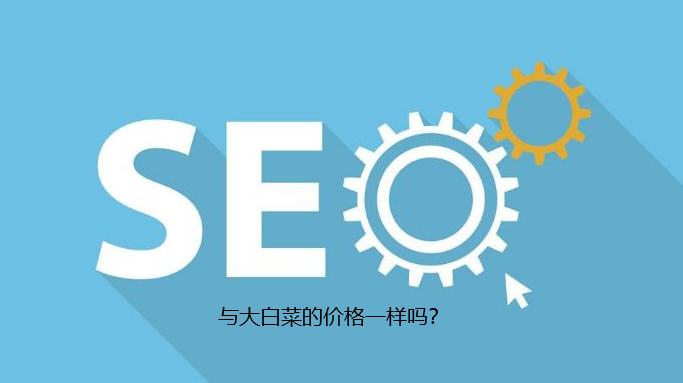 不要給seo貼上大白菜的標(biāo)簽