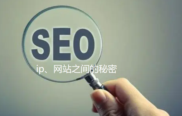 網(wǎng)站SEO中域名、IP與網(wǎng)站的秘密關(guān)系